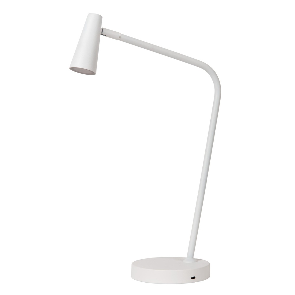 Lucide Oplaadbare tafellampStirling wit - 36620/03/31